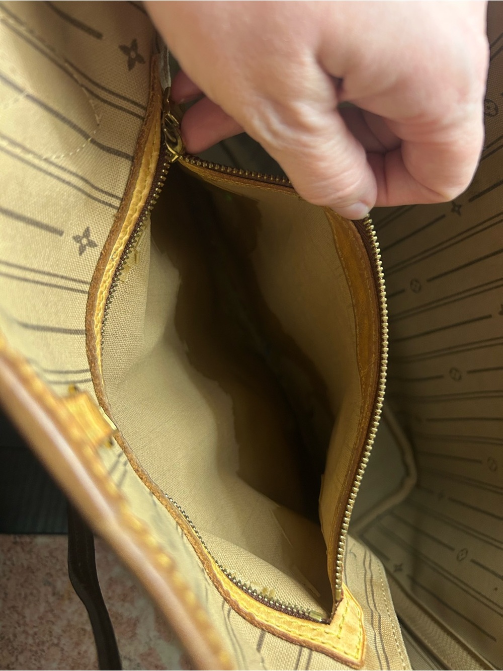 Louis Vuitton Neverfull MM Monogram โ 2008 โ SD3008 โ AS IS โ $650 OBO - Picture 13 of 15